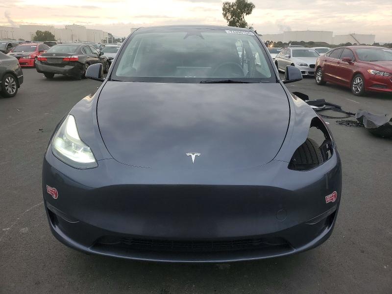 Photo 5 from auction – 2023 TESLA MODEL Y with VIN 7SAYGDEE6PF886768