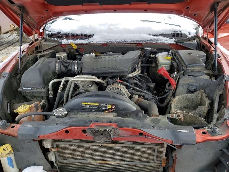 Photo 11 from auction – 2008 DODGE DAKOTA SPO with VIN 1D7HW68N78S554727