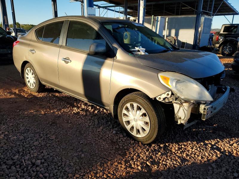 Photo 4 from auction – 2013 NISSAN VERSA S with VIN 3N1CN7AP3DL862708
