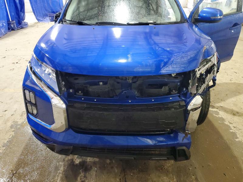 Photo 11 from auction – 2020 MITSUBISHI OUTLANDER with VIN JA4AR3AU6LU028535