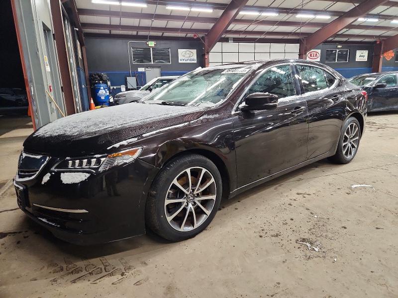ACURA TLX TECH 2017 with VIN 19UUB3F59HA002272 - Photo from auction