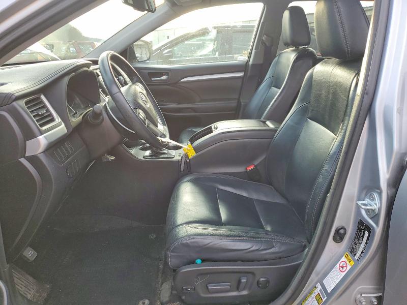 Photo 7 from auction – 2016 TOYOTA HIGHLANDER with VIN 5TDJKRFH4GS329999