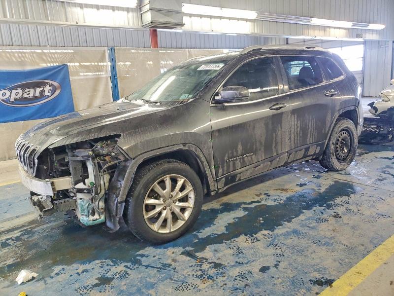 Photo 1 from auction – 2016 JEEP CHEROKEE with VIN 1C4PJMDS9GW231517