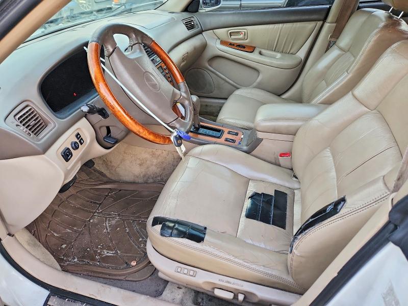 Photo 7 from auction – 2000 LEXUS ES 300 with VIN JT8BF28G1Y5093807