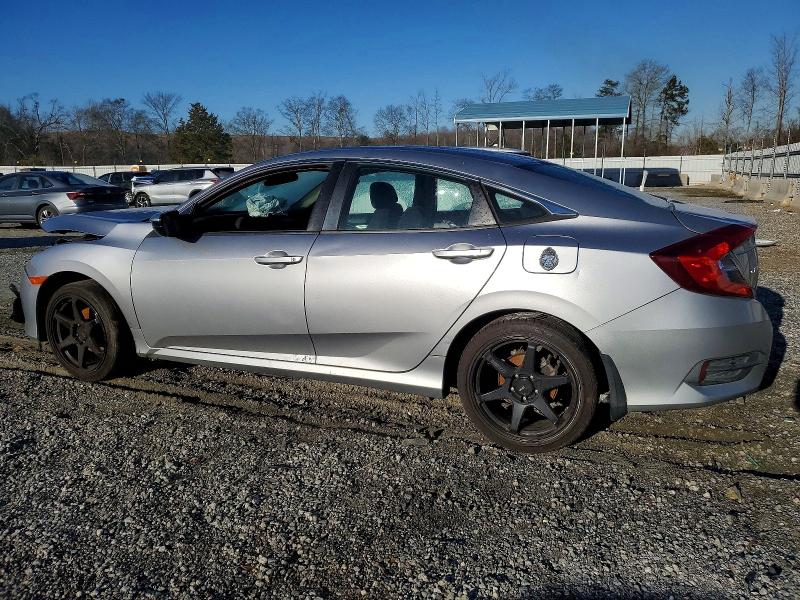 Photo 2 from auction – 2016 HONDA CIVIC LX with VIN 19XFC2F56GE052539