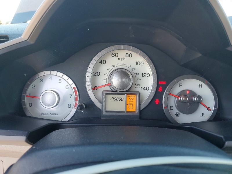 Photo 9 from auction – 2010 HONDA PILOT EXL with VIN 5FNYF3H52AB001933