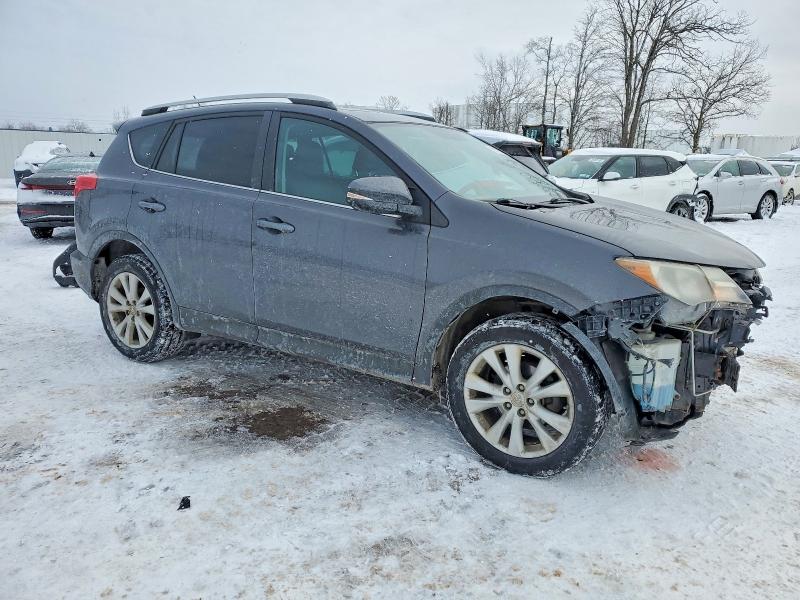 Photo 4 from auction – 2013 TOYOTA RAV4 LIMIT with VIN 2T3DFREV4DW032363