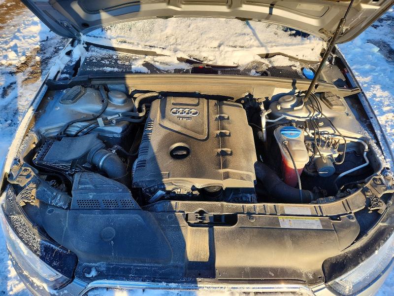 Photo 11 from auction – 2015 AUDI A4 PREMIUM with VIN WAUFFAFL1FN030522