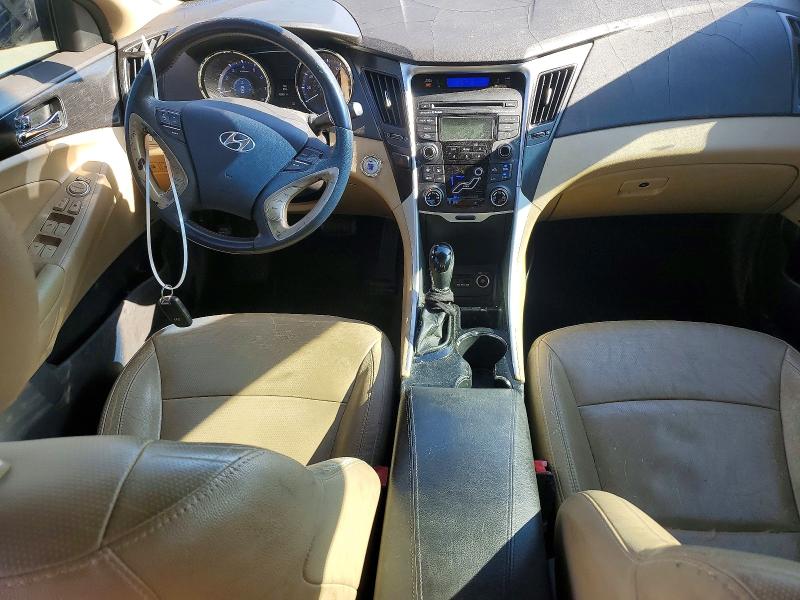 Photo 8 from auction – 2013 HYUNDAI SONATA with VIN 5NPEC4ACXDH734795
