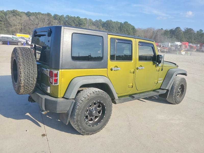 Photo 3 from auction – 2010 JEEP WRANGLER U with VIN 1J4BA3H1XAL211446