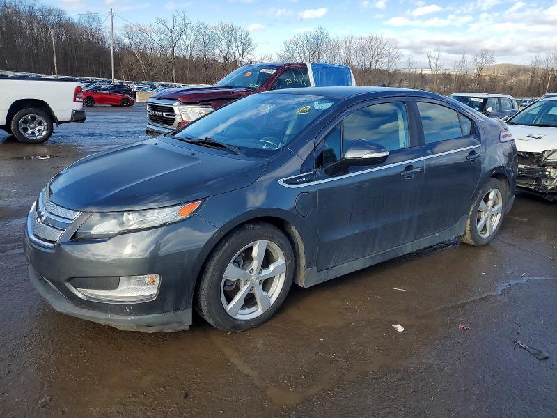 CHEVROLET VOLT 2012 مع رقم تعريف المركبة 1G1RA6E43CU122764 - صورة من المزاد