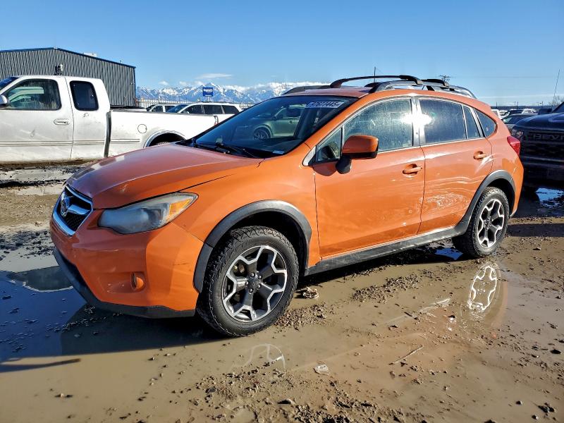 SUBARU XV CROSSTR 2014 with VIN JF2GPAGC3E8251220 - Photo from auction