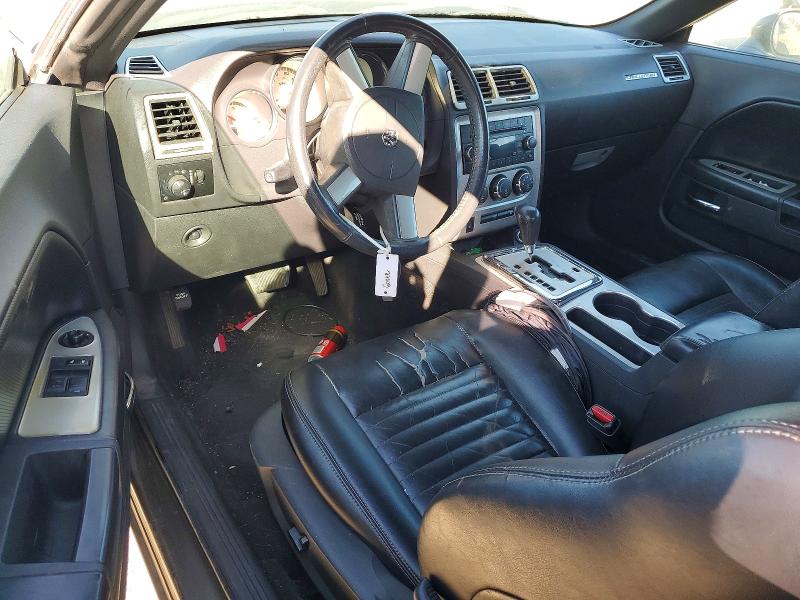 Photo 8 from auction – 2009 DODGE CHALLENGER with VIN 2B3LJ44V79H522691