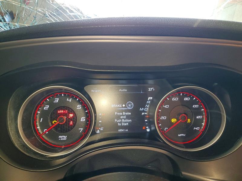 Photo 9 from auction – 2023 DODGE CHARGER with VIN 2C3CDXHG8PH560046