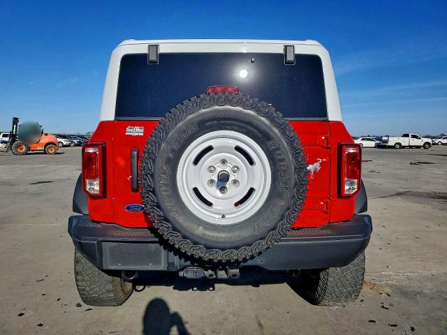 Photo 6 from auction – 2023 FORD BRONCO HER with VIN 1FMDE4DH8PLA41409