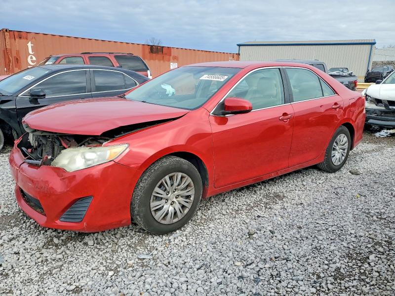 TOYOTA CAMRY 2012 with VIN 4T1BF1FK2CU619682 - Photo from auction