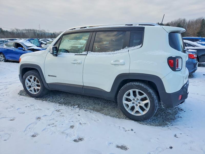 Photo 2 from auction – 2018 JEEP RENEGADE L with VIN ZACCJADB4JPJ05371
