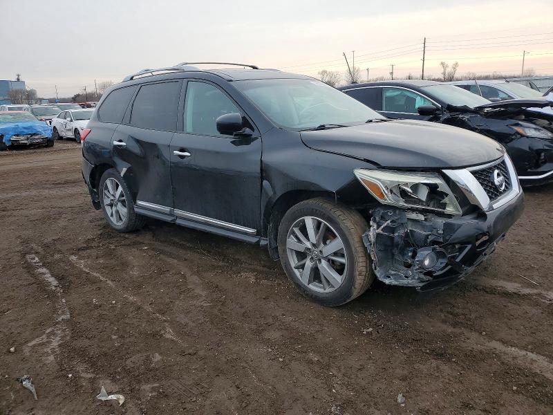 Photo 4 from auction – 2013 NISSAN PATHFINDER with VIN 5N1AR2MM6DC681090