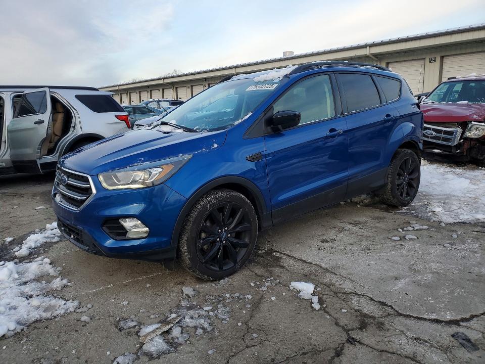 Photo 1 from auction – 2019 FORD ESCAPE with VIN 1FMCU9GD5KUA45666