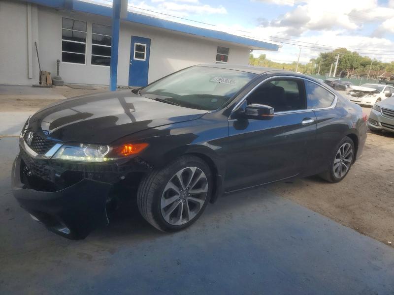Photo 1 from auction – 2014 HONDA ACCORD EXL with VIN 1HGCT2A83EA005667