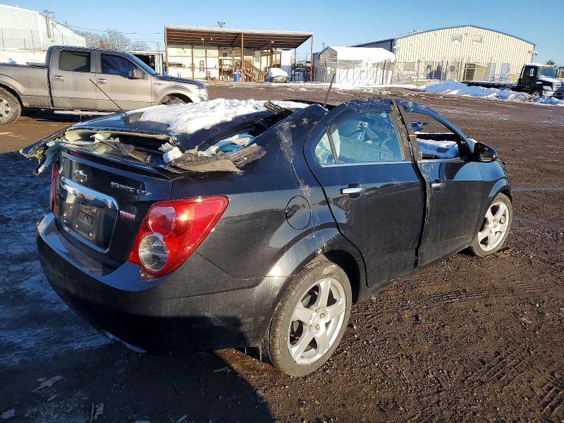 Photo 3 from auction – 2015 CHEVROLET SONIC LTZ with VIN 1G1JE5SB6F4124169