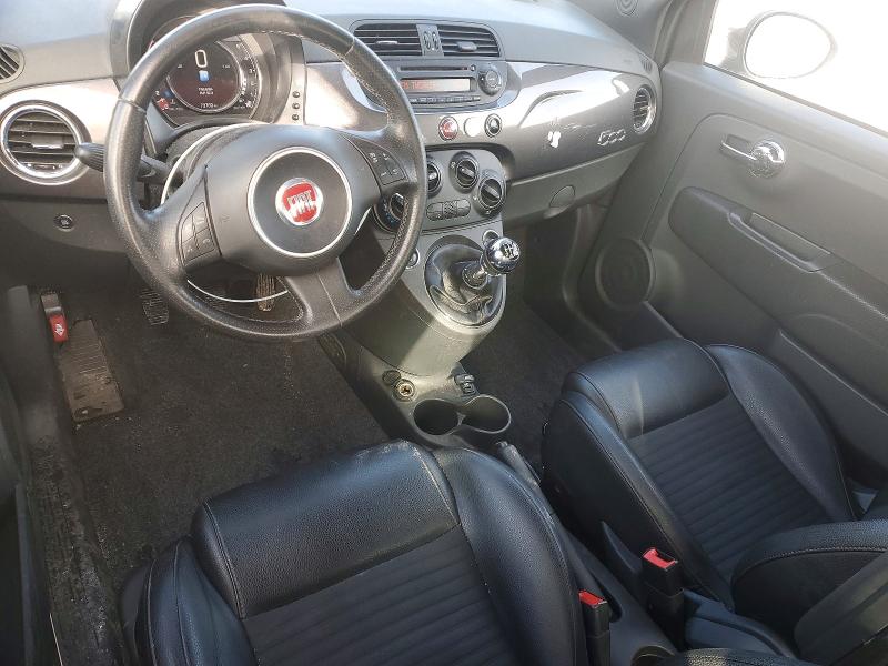 Photo 8 from auction – 2015 FIAT 500 SPORT with VIN 3C3CFFBR9FT508218