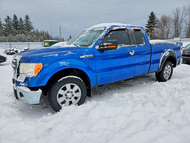 FORD F150 SUPER 2009 with VIN 1FTRX12V99FA06827 - Photo from auction