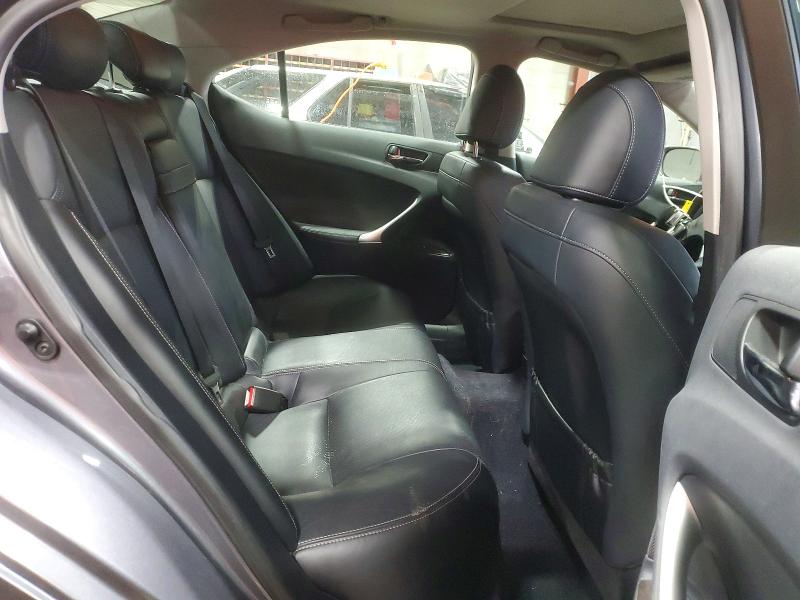Photo 10 from auction – 2012 LEXUS IS 250 with VIN JTHCF5C23C5054484
