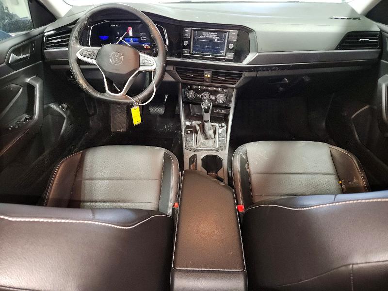 Photo 8 from auction – 2023 VOLKSWAGEN JETTA with VIN 3VW7M7BU7PM018320