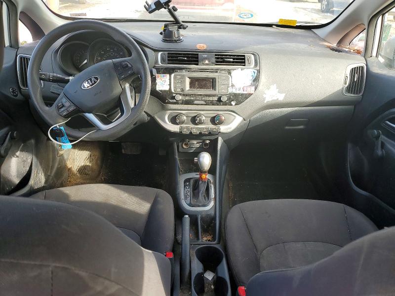 Photo 8 from auction – 2016 KIA RIO with VIN KNADM4A33G6677523