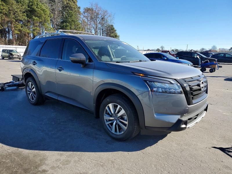 Photo 4 from auction – 2025 NISSAN PATHFINDER with VIN 5N1DR3CA1SC270638