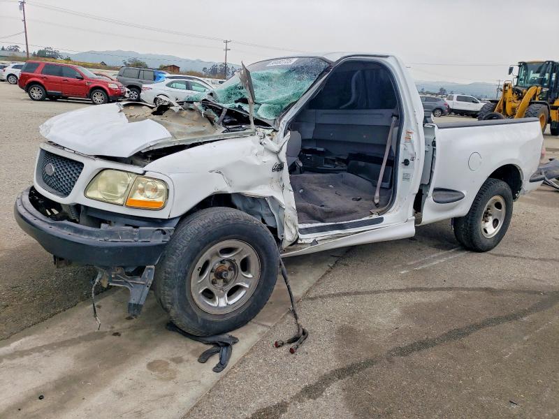 FORD F150 2000 with VIN 2FTZF0737YCA97773 - Photo from auction