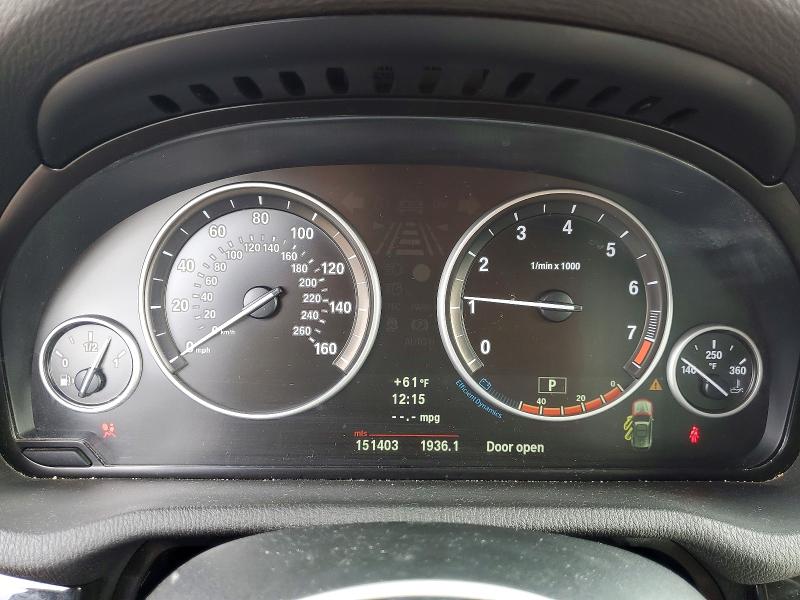 Photo 9 from auction – 2014 BMW X3 with VIN 5UXWX9C56E0D14388