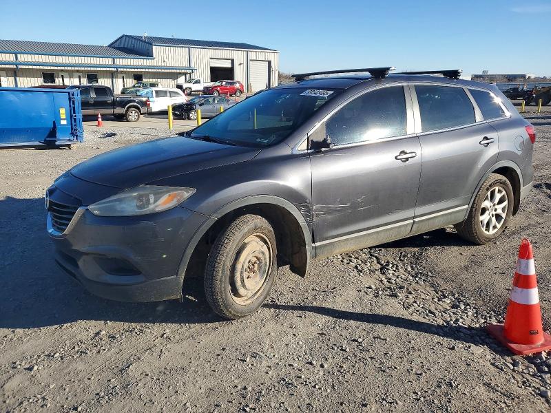 MAZDA CX-9 2015 with VIN JM3TB2BAXF0450358 - Photo from auction
