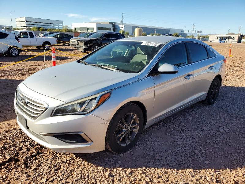 HYUNDAI SONATA 2016 with VIN 5NPE24AF0GH345360 - Photo from auction