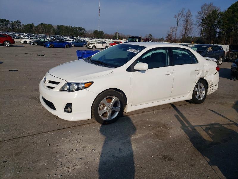 TOYOTA COROLLA 2013 with VIN 5YFBU4EE3DP180854 - Photo from auction