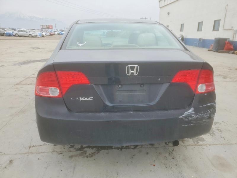 Photo 6 from auction – 2006 HONDA CIVIC LX with VIN 1HGFA16556L035206