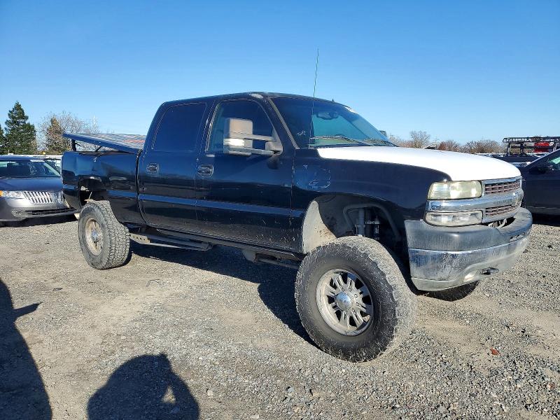 Photo 4 from auction – 2001 CHEVROLET SILVERADO with VIN 1GCHK23GX1F159110