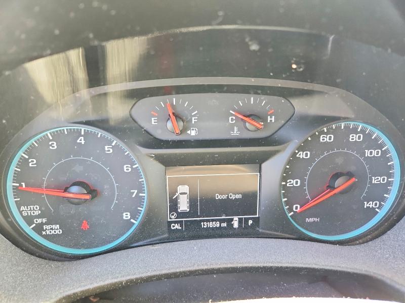 Photo 9 from auction – 2018 CHEVROLET EQUINOX LT with VIN 3GNAXJEV0JS621024