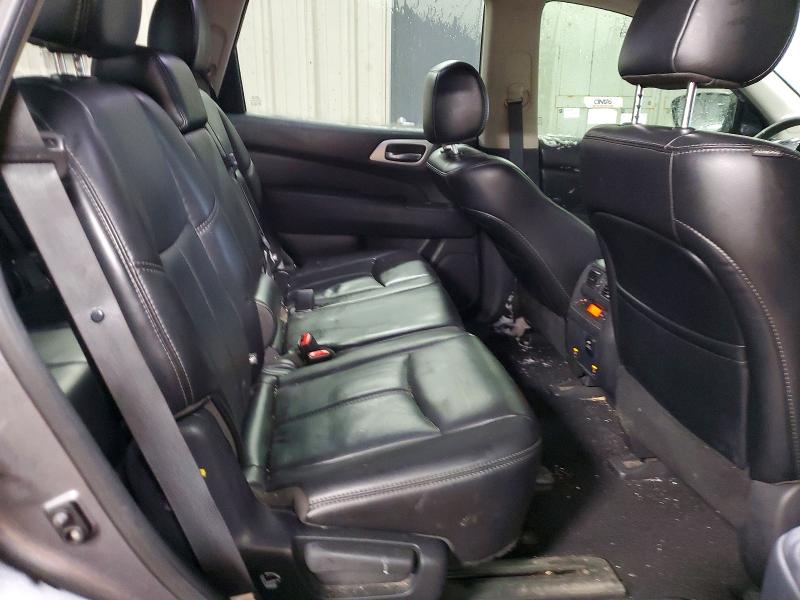 Photo 11 from auction – 2017 NISSAN PATHFINDER with VIN 5N1DR2MM6HC633575
