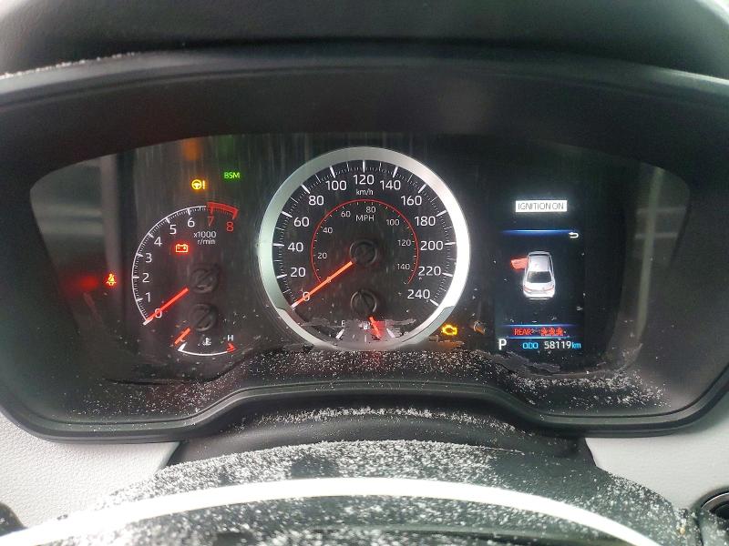 Photo 9 from auction – 2021 TOYOTA COROLLA with VIN 5YFB4MBE2MP078434