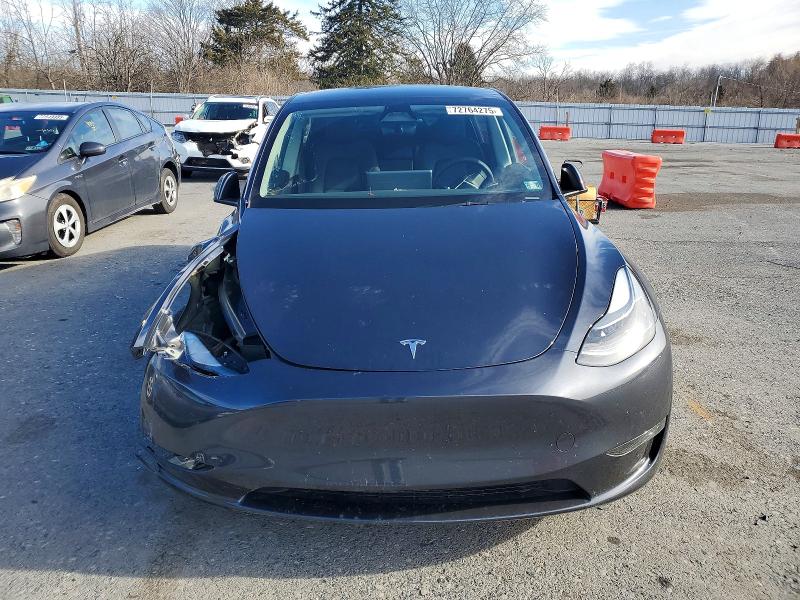 Photo 5 from auction – 2024 TESLA MODEL Y with VIN 7SAYGDEE0RA235765