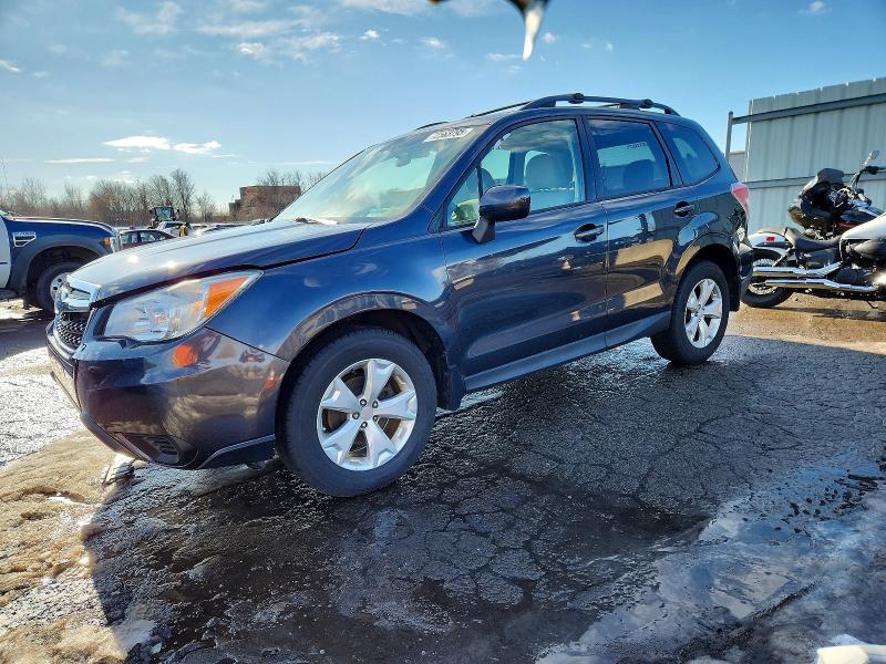 SUBARU FORESTER 2 2015 with VIN JF2SJADC3FH810346 - Photo from auction