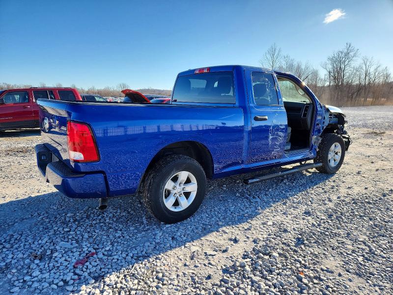 Photo 3 from auction – 2018 RAM 1500 with VIN 1C6RR6FG0JS171395