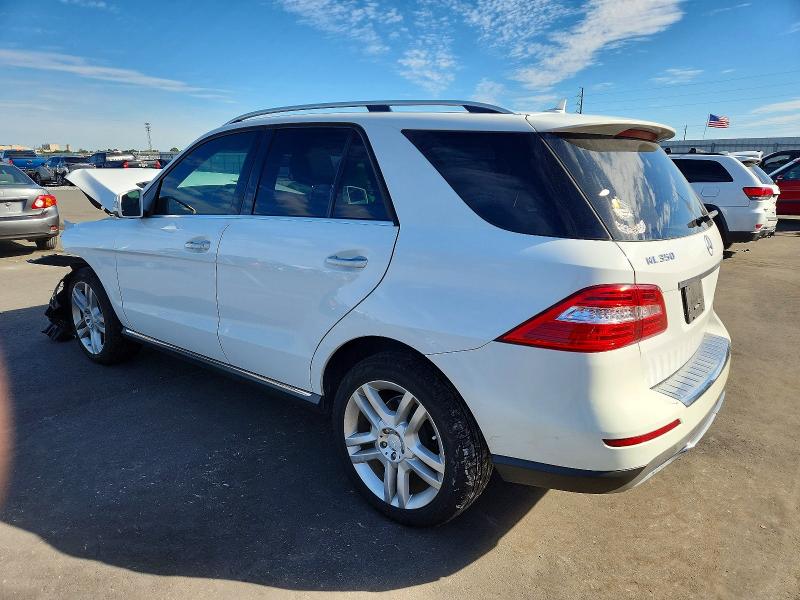 Photo 2 from auction – 2015 MERCEDES-BENZ ML 350 with VIN 4JGDA5JB8FA575618