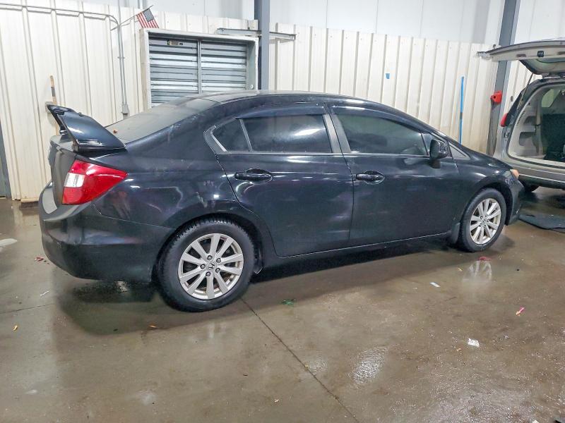 Photo 3 from auction – 2012 HONDA CIVIC EX with VIN 19XFB2F84CE101888