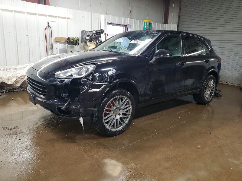 PORSCHE CAYENNE 2018 with VIN WP1AA2A24JKA00780 - Photo from auction