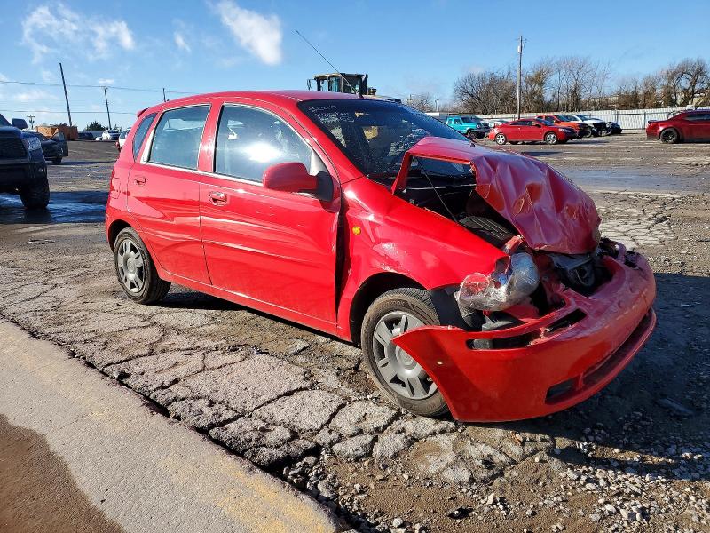 Photo 4 from auction – 2004 CHEVROLET AVEO with VIN KL1TD62644B274261