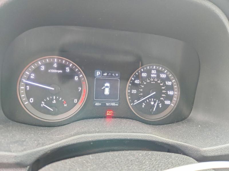 Photo 9 from auction – 2017 HYUNDAI TUCSON LIM with VIN KM8J3CA42HU495106