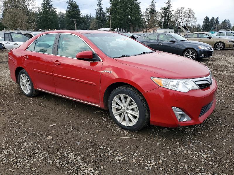 Photo 4 from auction – 2014 TOYOTA CAMRY HYBR with VIN 4T1BD1FK2EU101676
